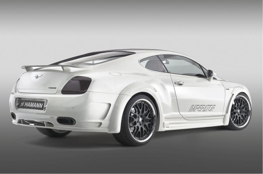  Bentley Continental GT Speed Imperator by Hamann 2009 года  (фото 26 из 45)